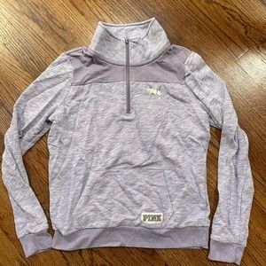 PINK Victoria’s Secret Quarter Zip